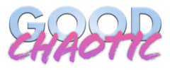 The logo of the Good Chaotic podcast